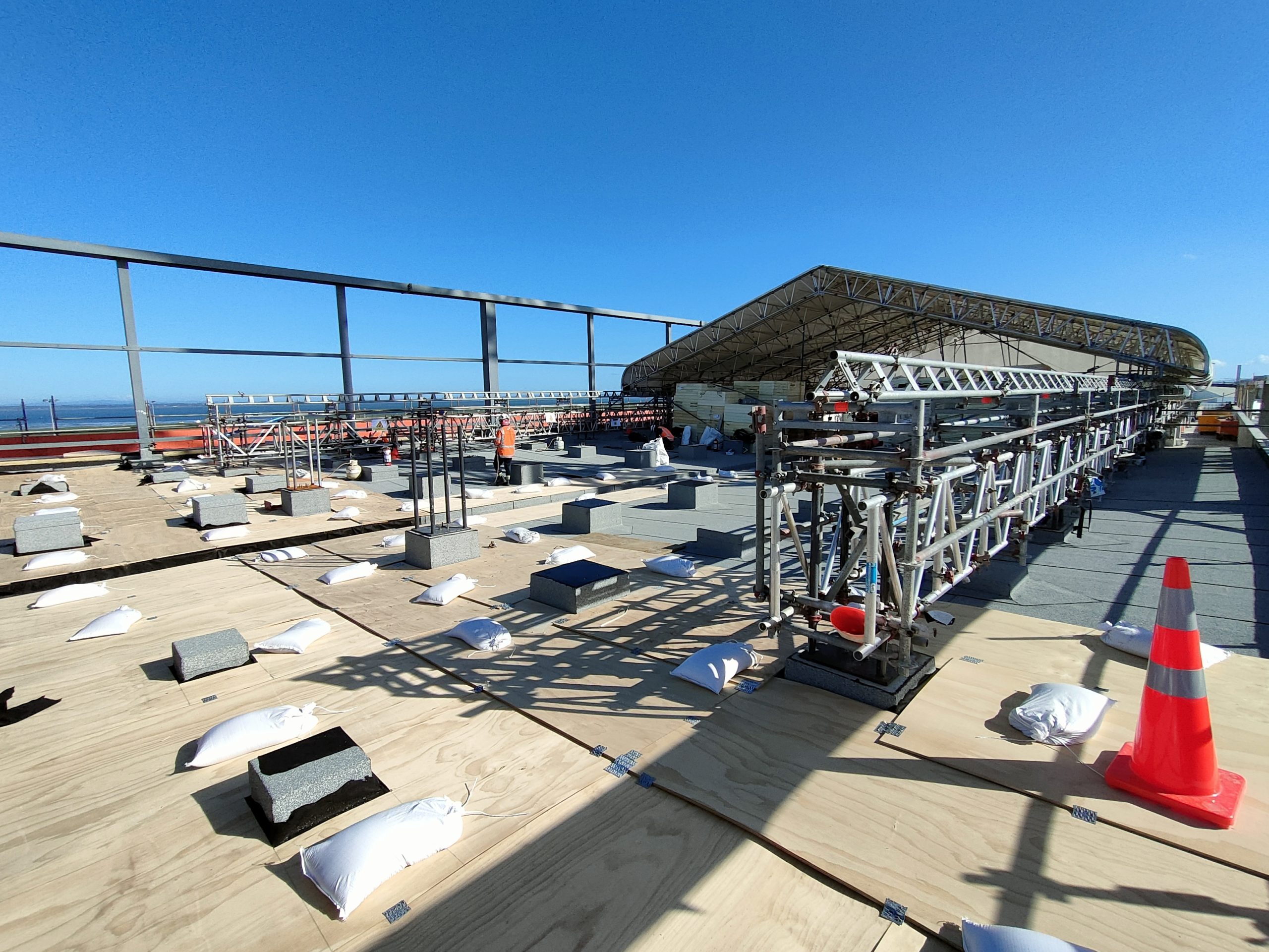 Auckland Airport – East Terminal Expansion Project | Hawkins